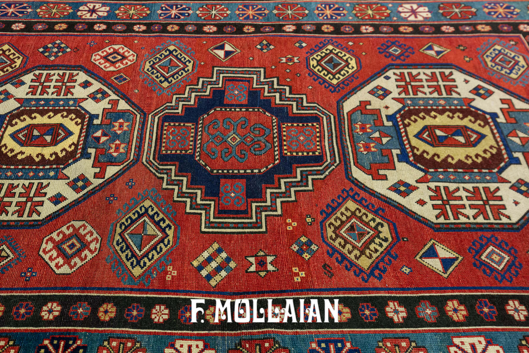 Antique Caucasian Kazak “Lori Pampak” Rug n°:88529216